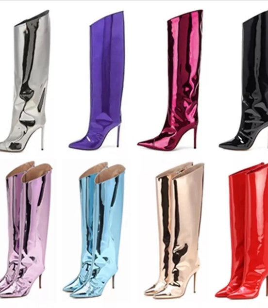 Holo Heel Boots