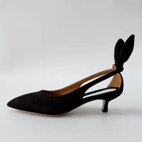 Classic Suede Heels