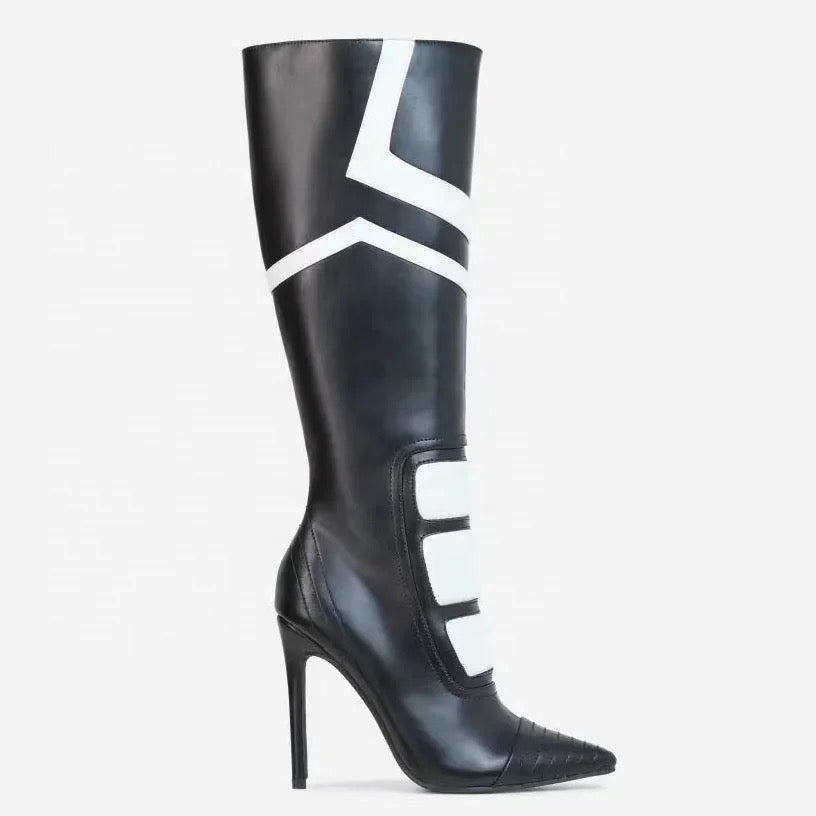 Razr Stiletto Boots