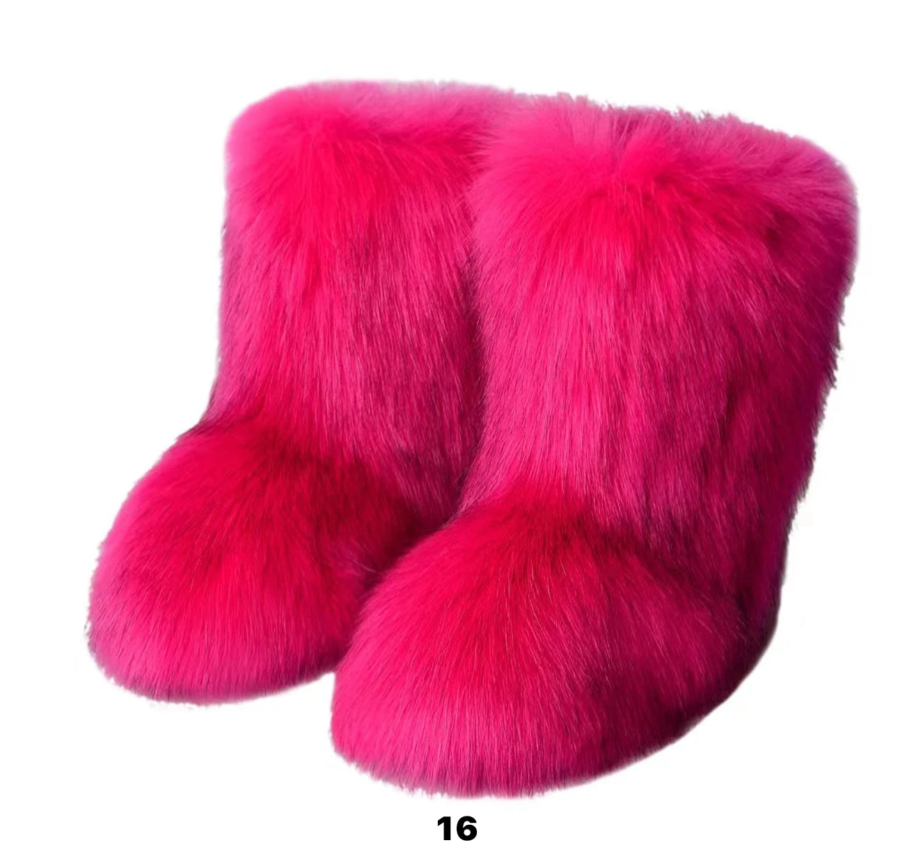 Low Fluffy N’ Furry Boots
