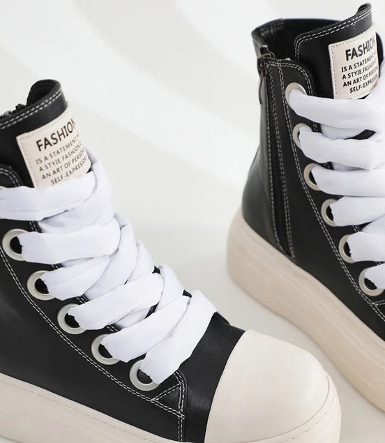 B&W Shoes