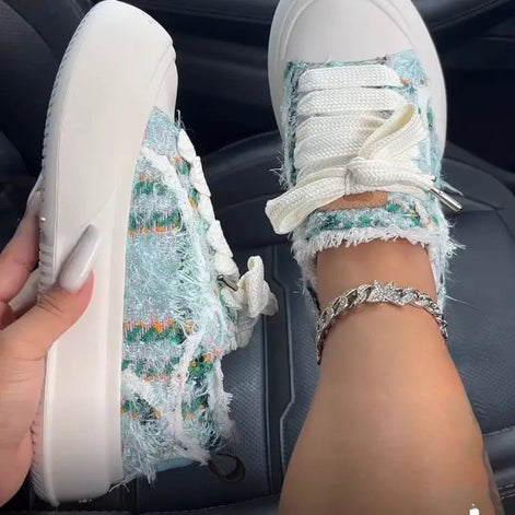 Frayed Shoes