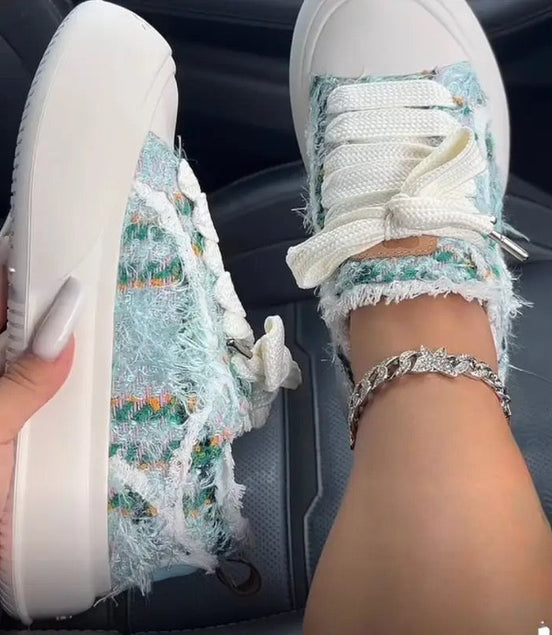 Frayed Shoes