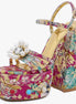 VersaFloral Platform Heels