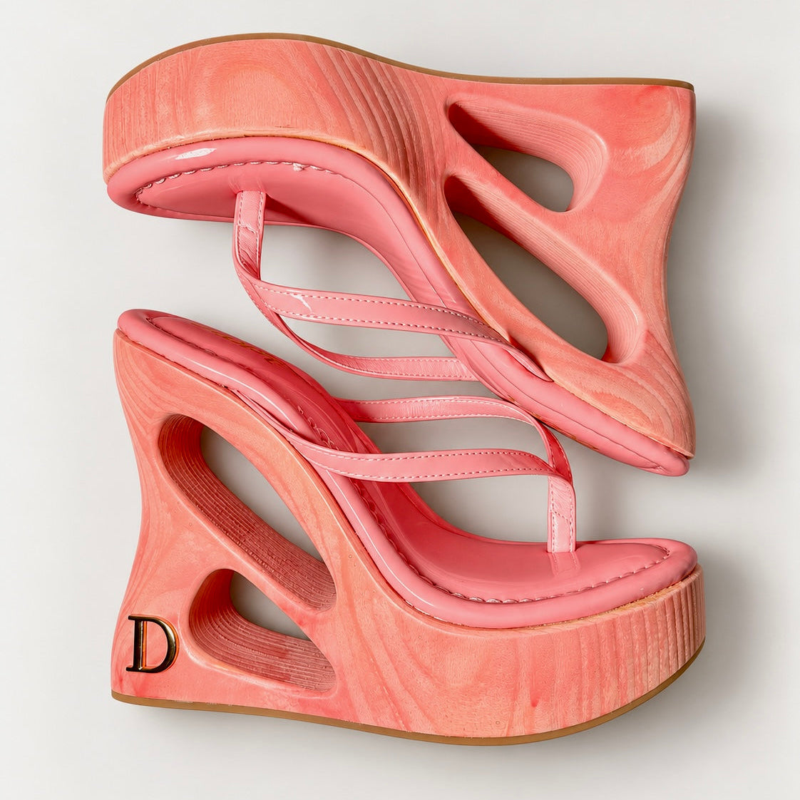 Blush Sculpt Muse Wedges