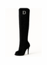 The Fur Seasons Boot- Noir