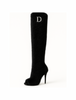 The Fur Seasons Boot- Noir