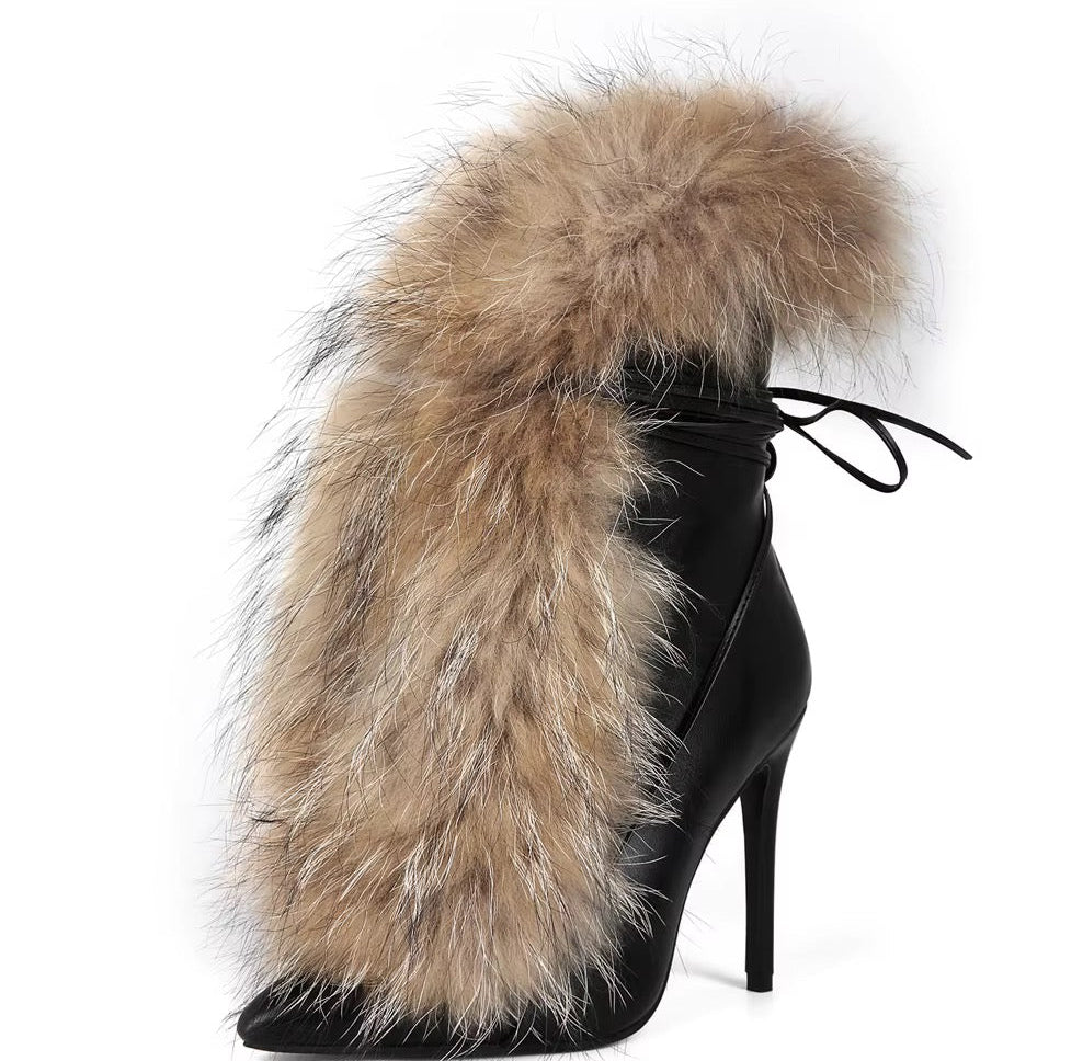Aurora Fox Stiletto Heels