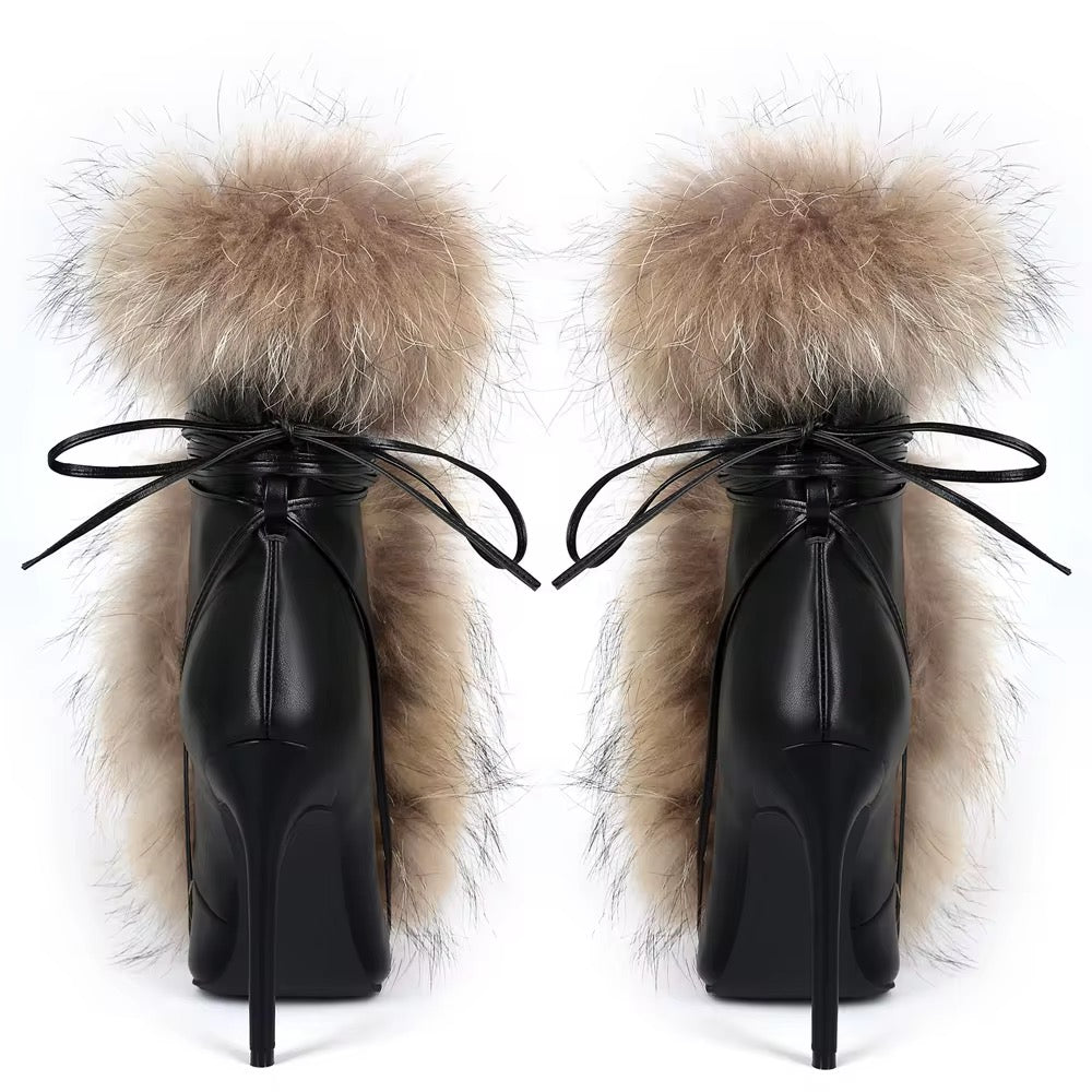 Aurora Fox Stiletto Heels