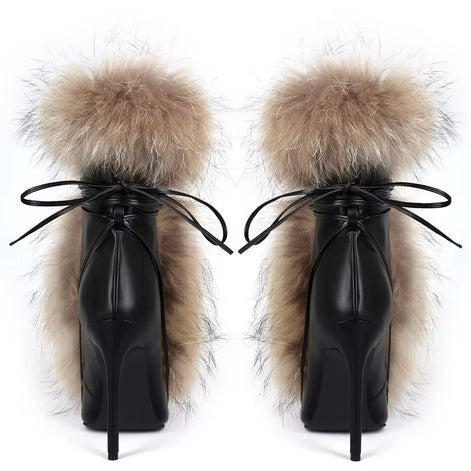 Aurora Fox Stiletto Heels