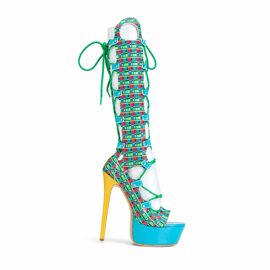 Resort Muse Platform Heels – Bahama Muse Heel Boots