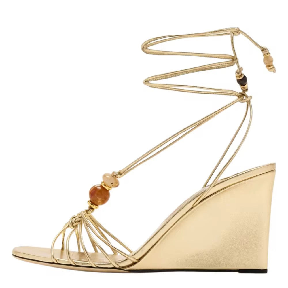 Golden Hour Wedged Heels