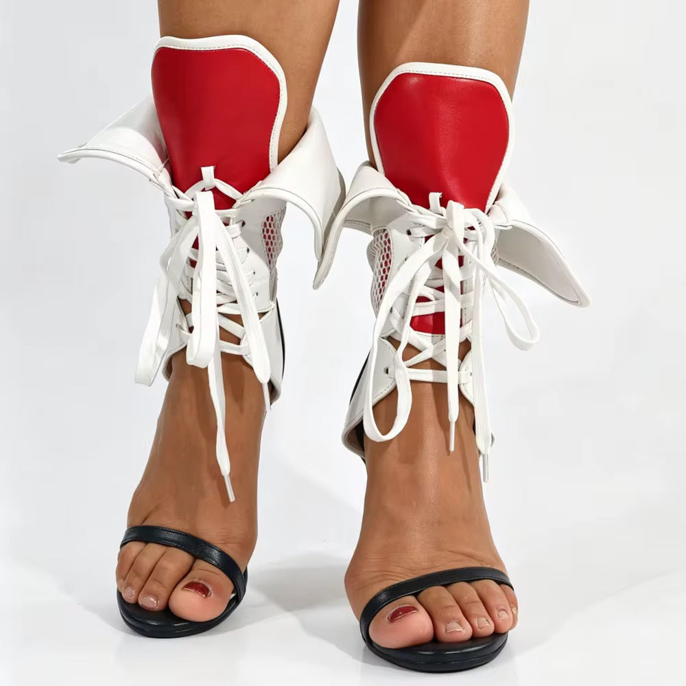 Varsity Doll Heels
