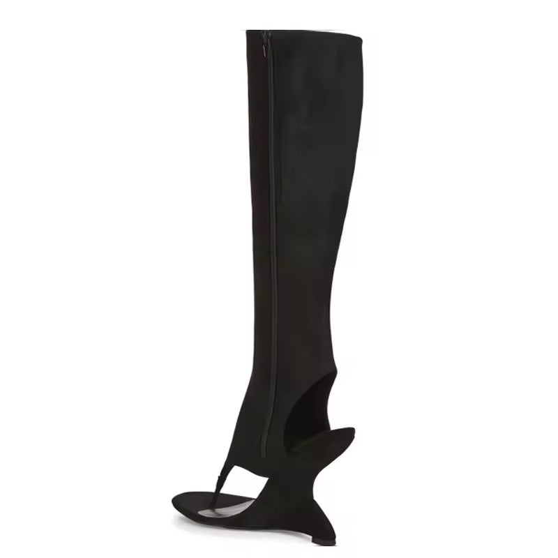 Eclipse Muse Heel Boots
