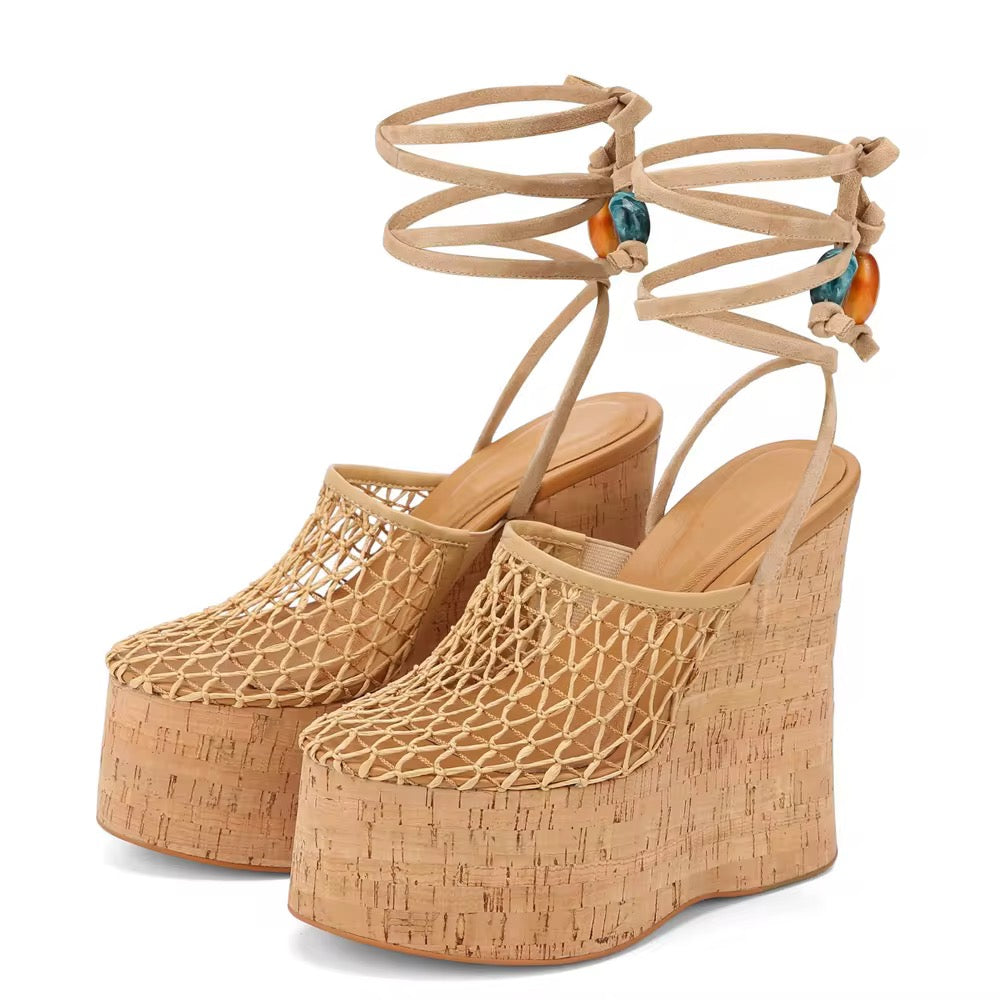 Coastal Net Muse Wedges