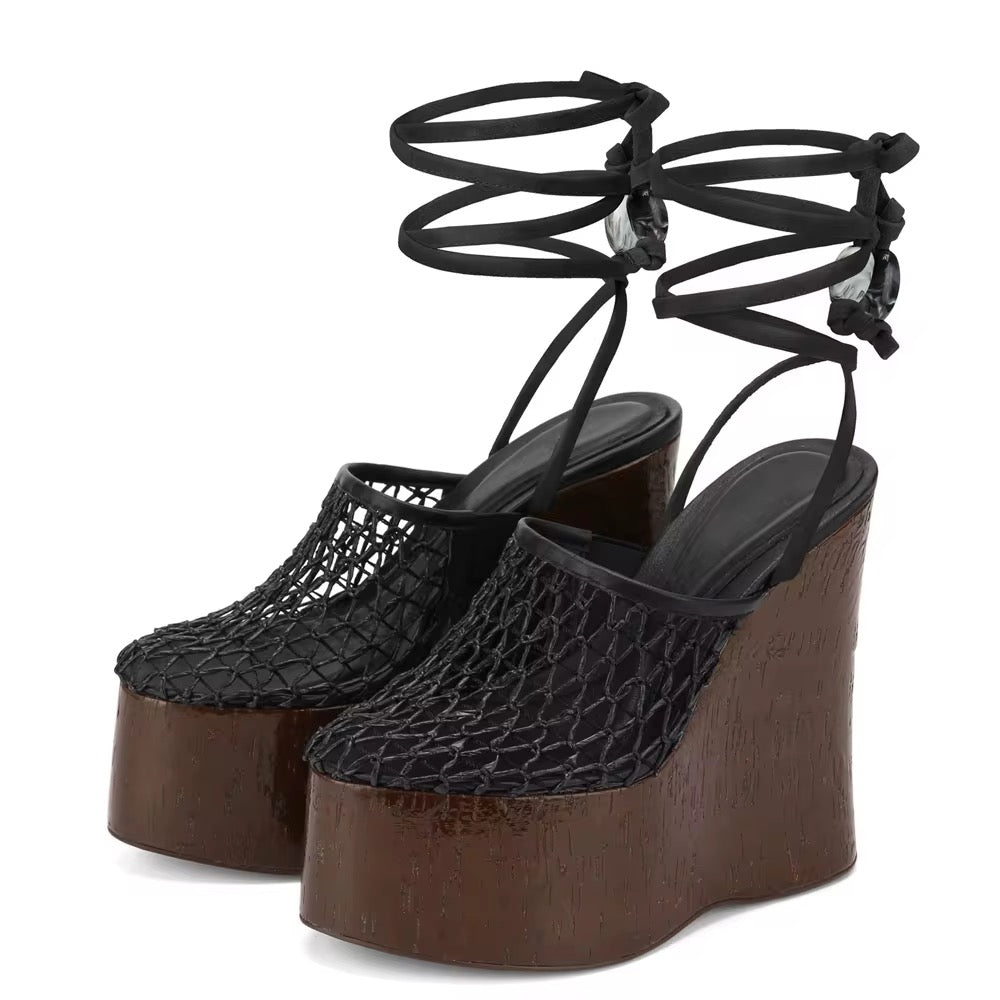 Coastal Net Muse Wedges