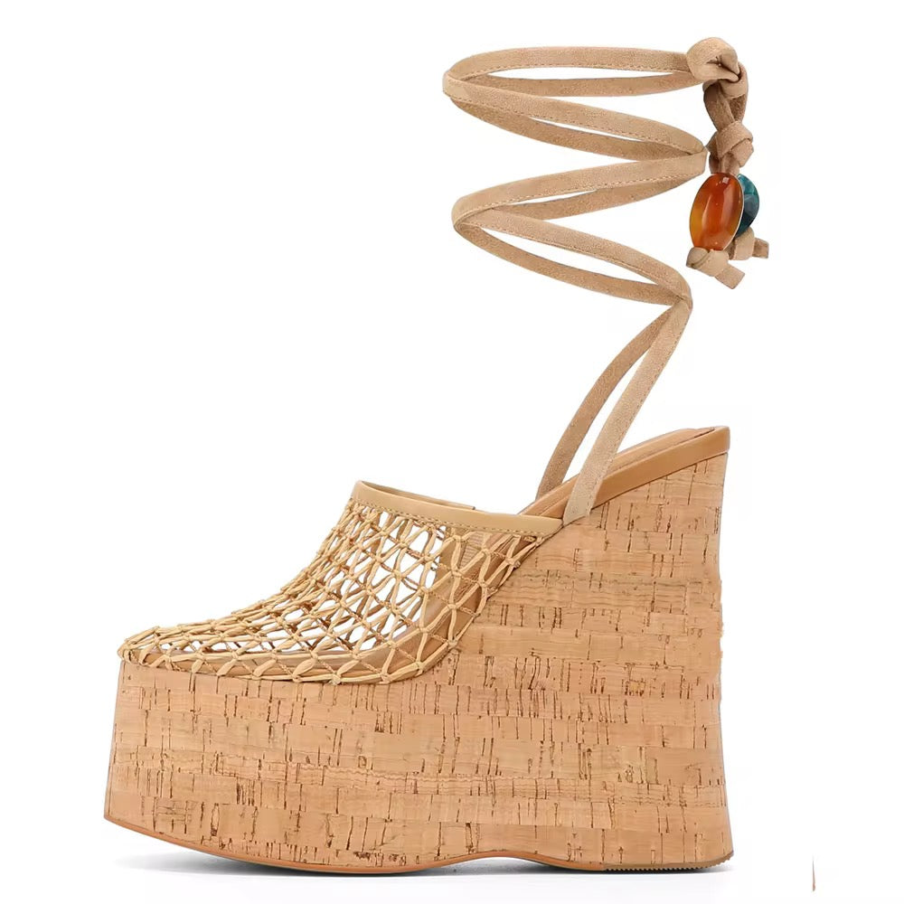 Coastal Net Muse Wedges