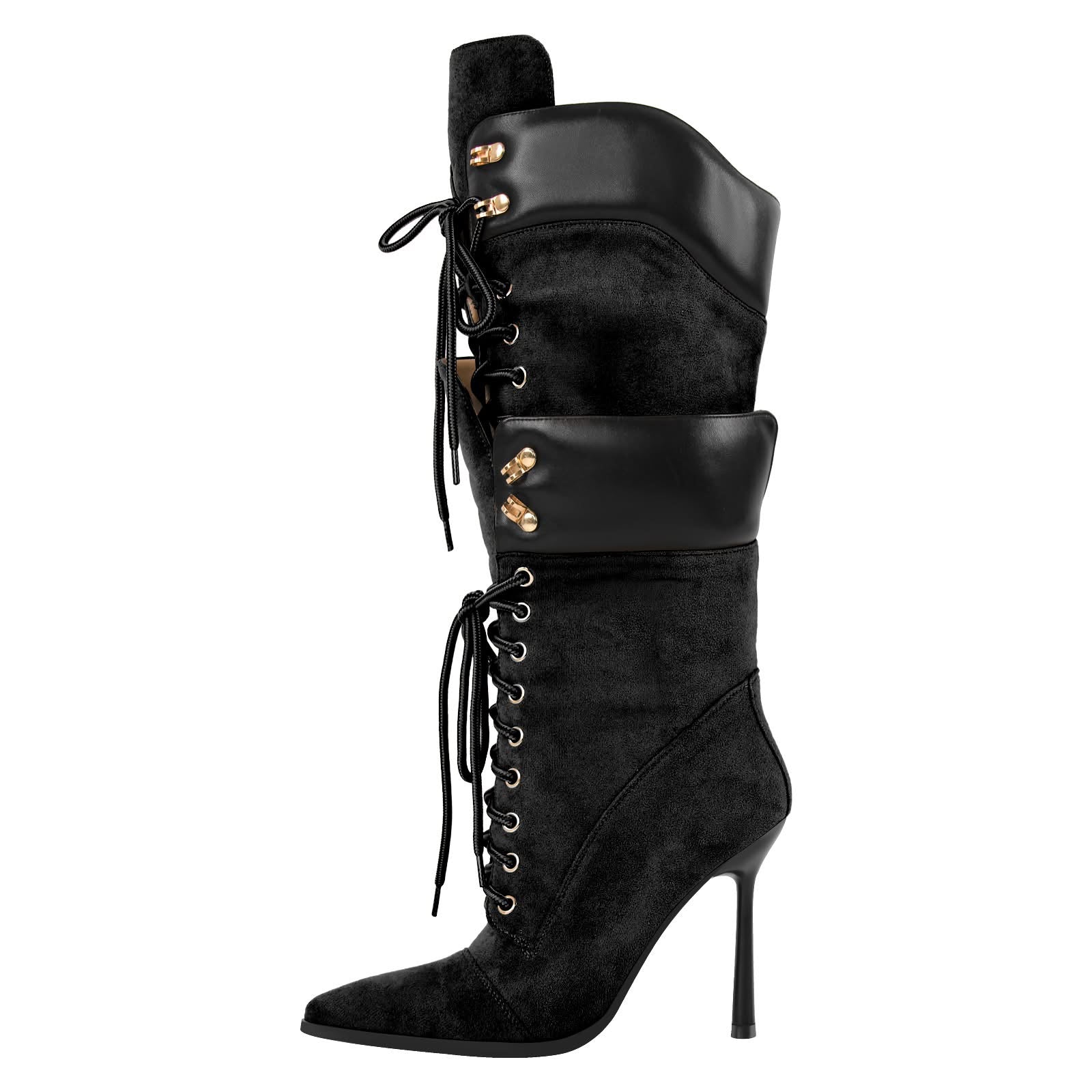 Timb Heel Boots