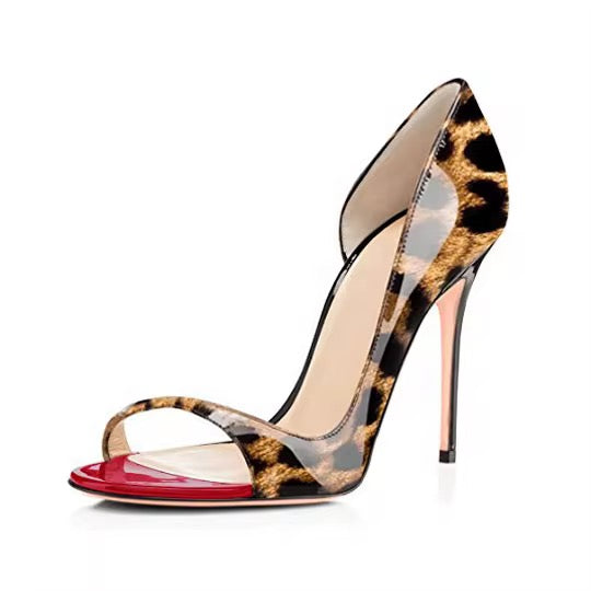 Mirror Muse Stiletto Heels