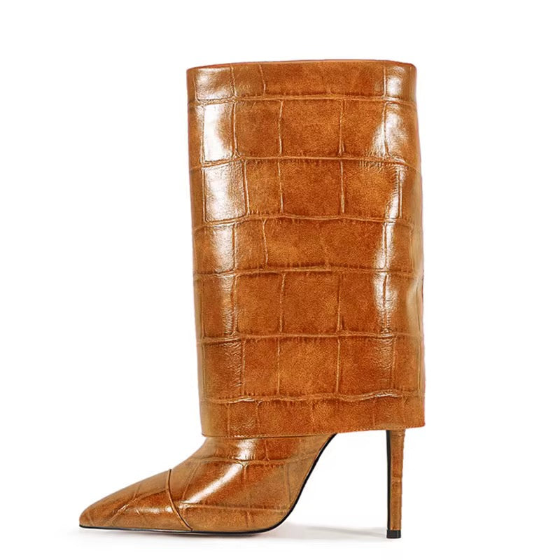 Croc Authority Boot Heels