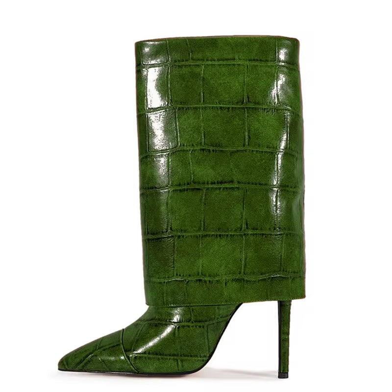 Croc Authority Boot Heels