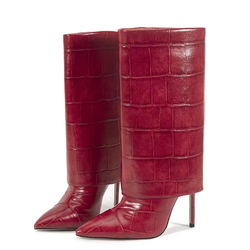 Croc Authority Boot Heels