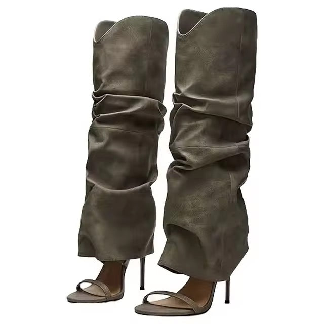 Slouch Authority Heel Boots