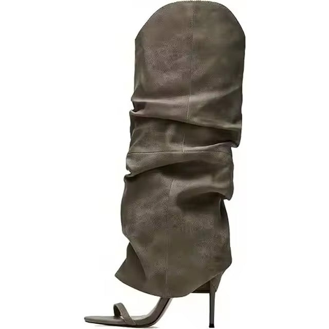 Slouch Authority Heel Boots
