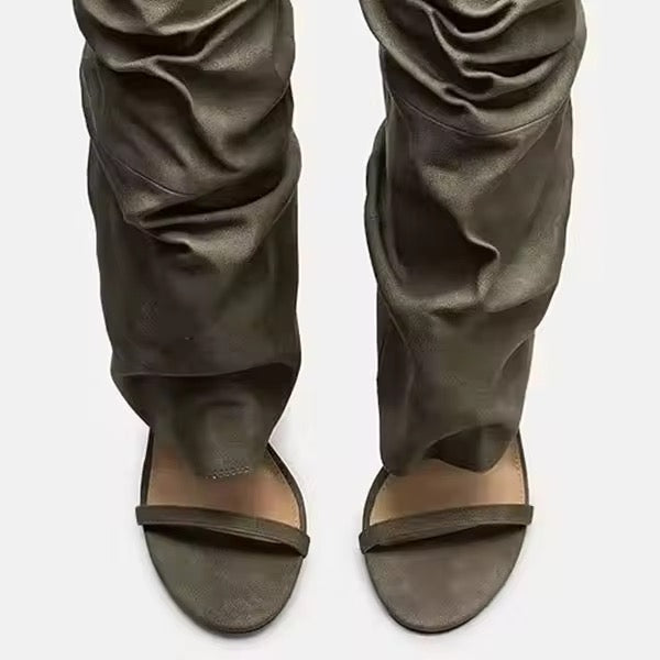 Slouch Authority Heel Boots