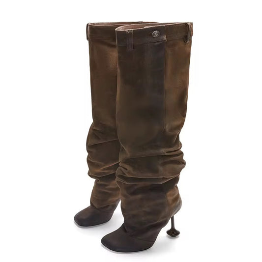 The Atelier Slouch Boot