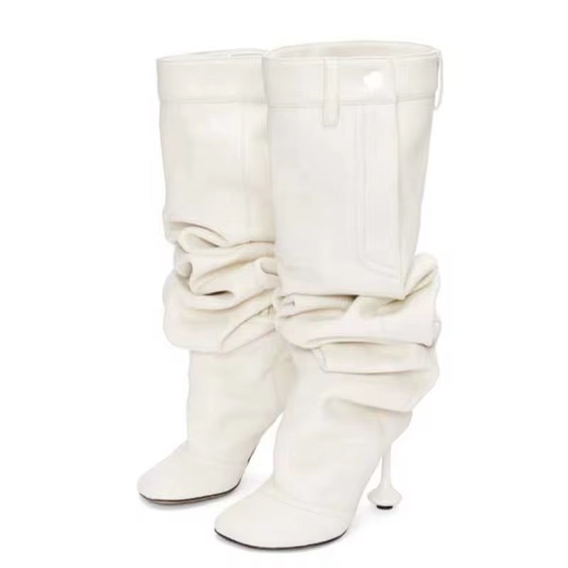 The Atelier Slouch Boot