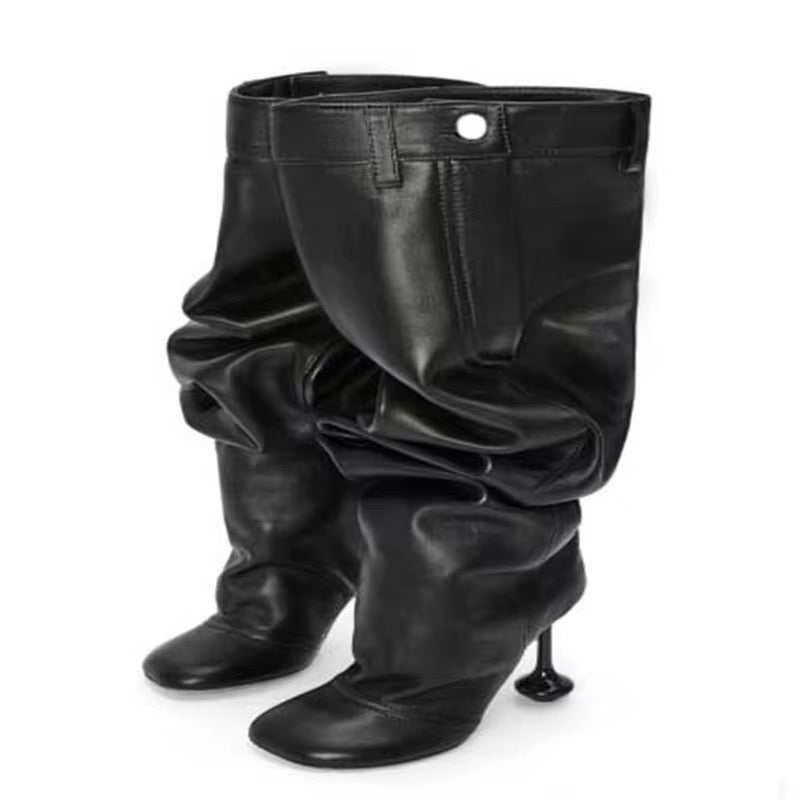 The Atelier Slouch Boot