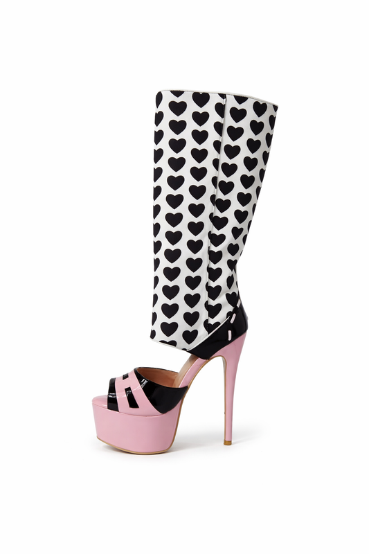 Amour Couture Heel Boots