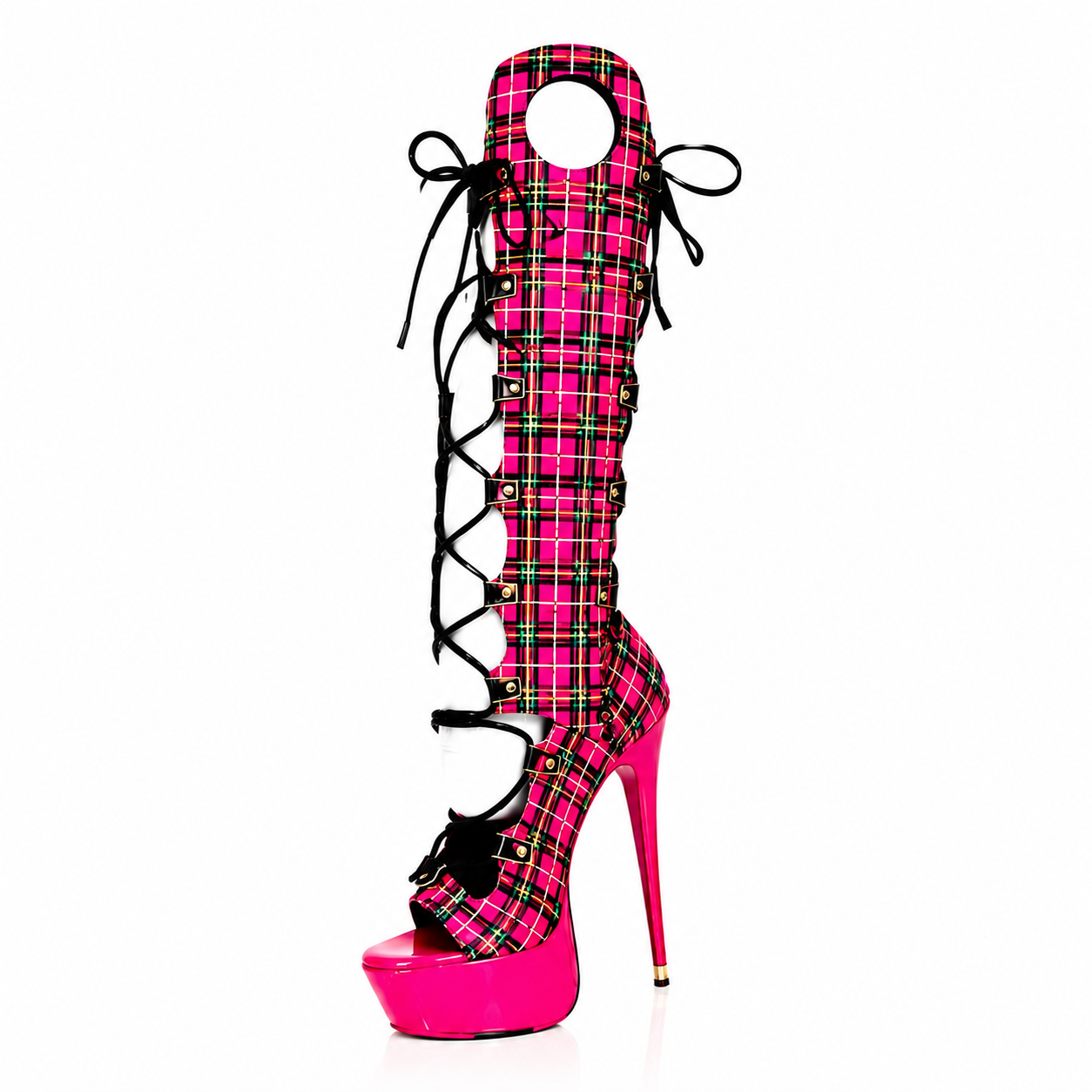 RESORT MUSE PLATFORM HEELS – DOLL MONEY HEEL BOOTS