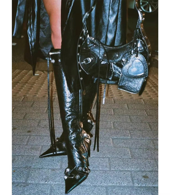 BB Heel Boots
