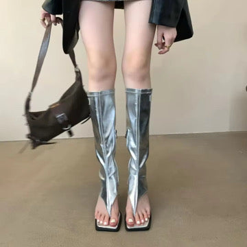 VE Open Toe Heels