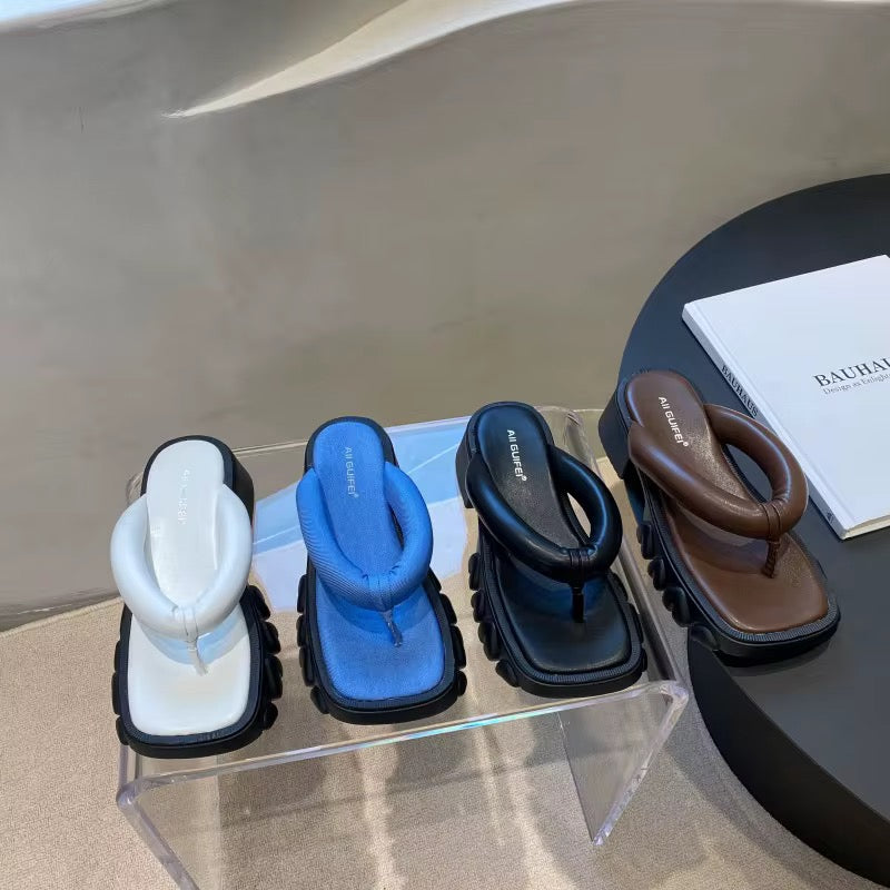 Deluxe Interlude Flip Flops
