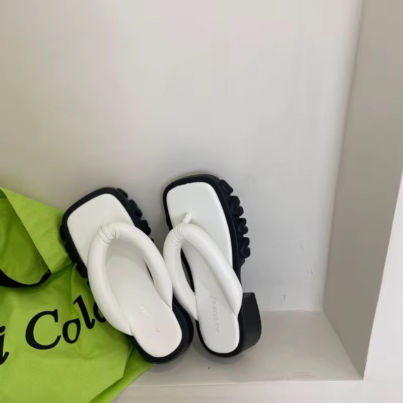 Deluxe Interlude Flip Flops