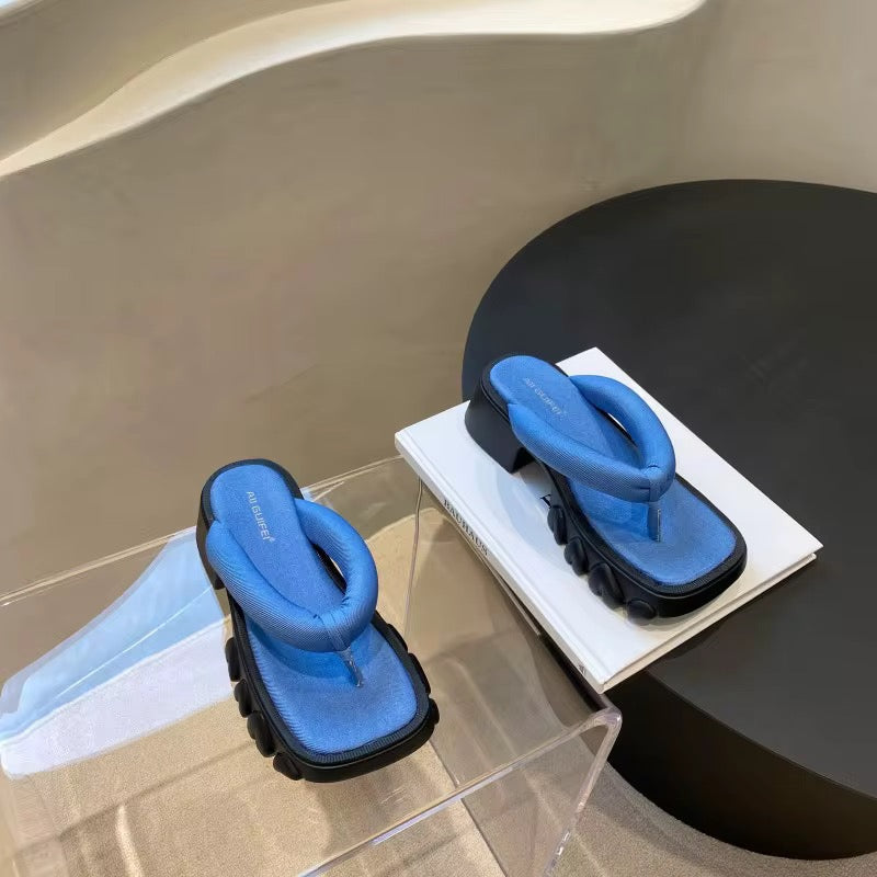 Deluxe Interlude Flip Flops