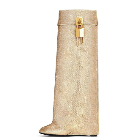 Gissep Boots - Dupe Department 
