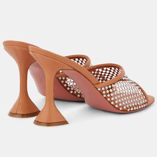 Studded Kitten Heels