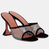 Studded Kitten Heels