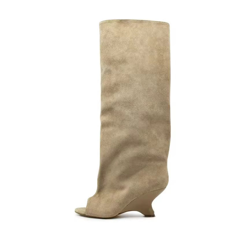 Nine Heel Boots