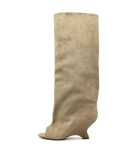 Nine Heel Boots