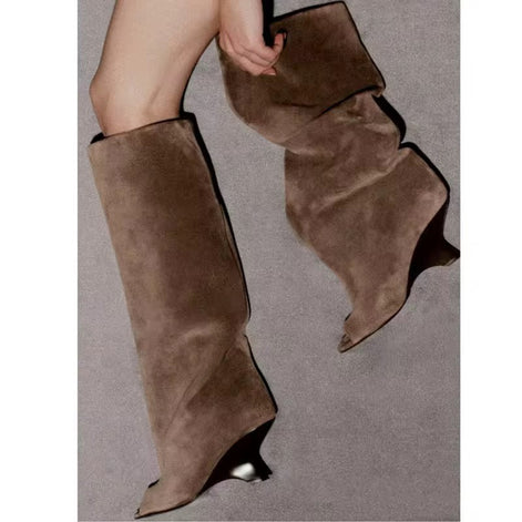 Nine Heel Boots