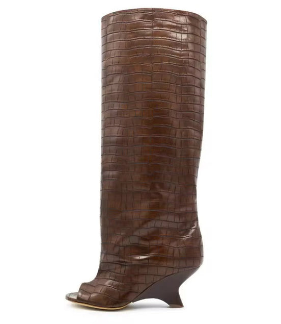 Nine Heel Boots Luxe
