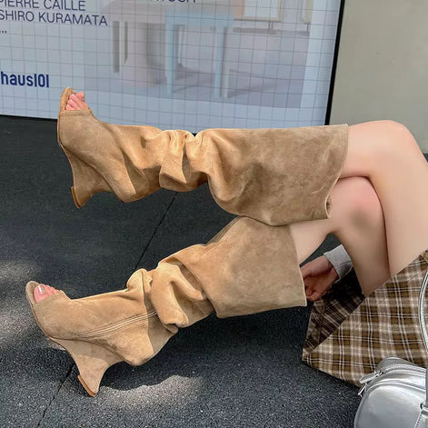 Nine Heel Boots