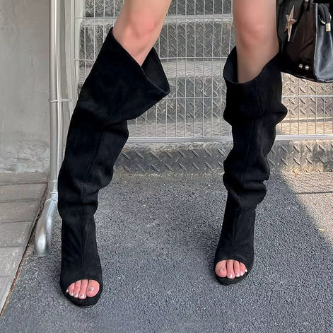 Nine Heel Boots