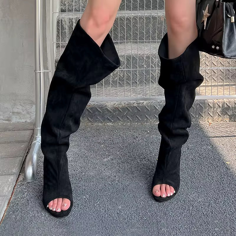 Nine Heel Boots