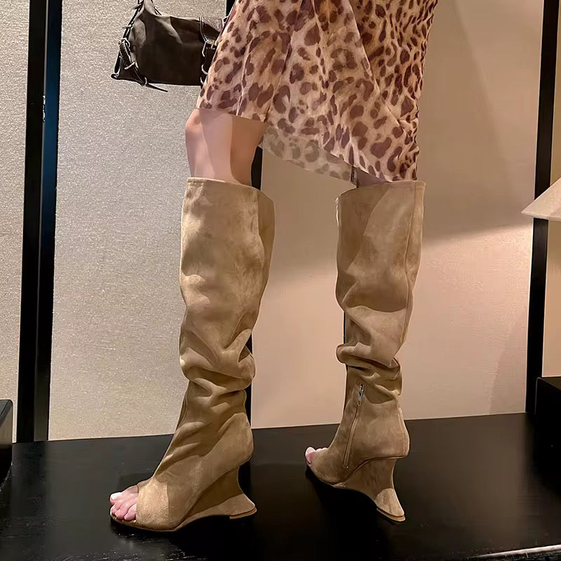 Nine Heel Boots